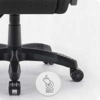 Крісло Cabro C500 Black тканина