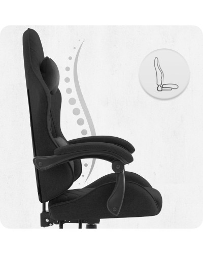 Крісло Cabro C500 Black тканина