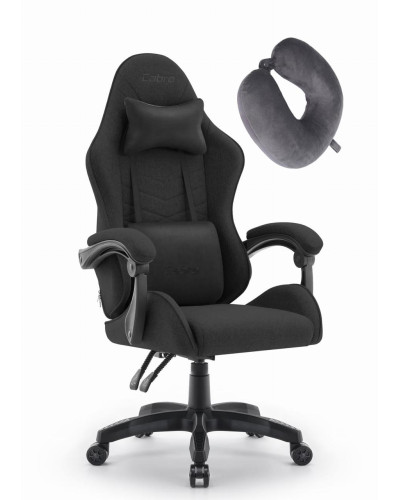 Крісло Cabro C500 Black тканина