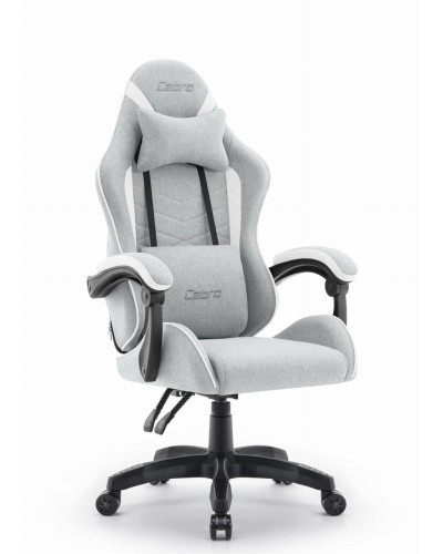 Крісло Cabro C500 Grey-White тканина