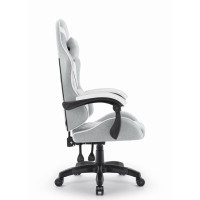 Крісло Cabro C500 Grey-White тканина