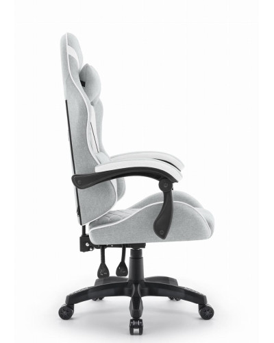 Крісло Cabro C500 Grey-White тканина