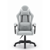 Крісло Cabro C500 Grey-White тканина
