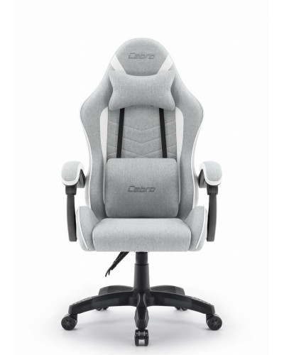 Крісло Cabro C500 Grey-White тканина
