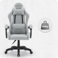 Крісло Cabro C500 Grey-White тканина