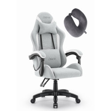 Крісло Cabro C500 Grey-White тканина