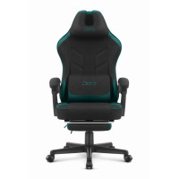 Крісло Cabro C504 Black-Green тканина