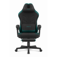 Крісло Cabro C504 Black-Green тканина