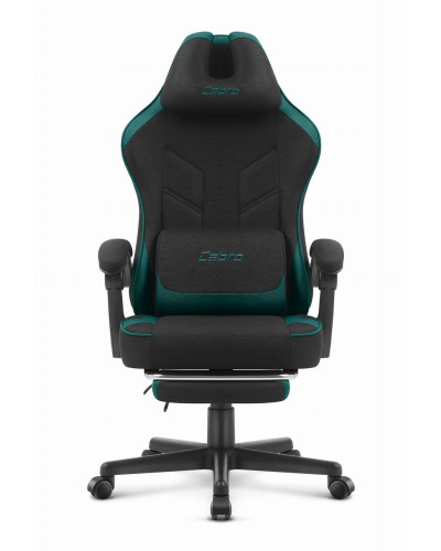 Крісло Cabro C504 Black-Green тканина