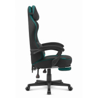 Крісло Cabro C504 Black-Green тканина