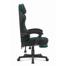 Крісло Cabro C504 Black-Green тканина