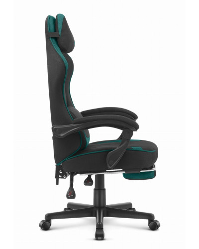 Крісло Cabro C504 Black-Green тканина