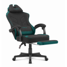 Крісло Cabro C504 Black-Green тканина