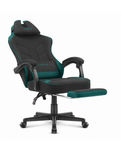 Крісло Cabro C504 Black-Green тканина