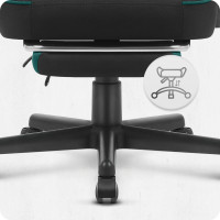 Крісло Cabro C504 Black-Green тканина