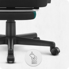 Крісло Cabro C504 Black-Green тканина