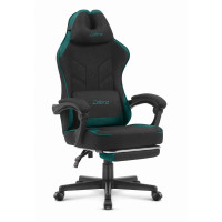 Крісло Cabro C504 Black-Green тканина