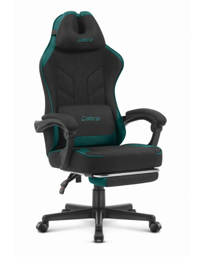 Крісло Cabro C504 Black-Green тканина