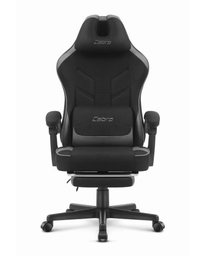 Крісло Cabro C504 Black-Grey тканина