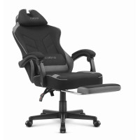 Крісло Cabro C504 Black-Grey тканина