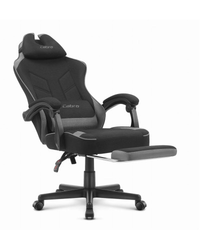 Крісло Cabro C504 Black-Grey тканина