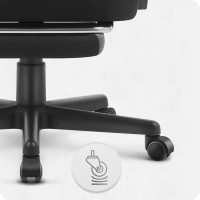 Крісло Cabro C504 Black-Grey тканина