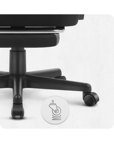 Крісло Cabro C504 Black-Grey тканина