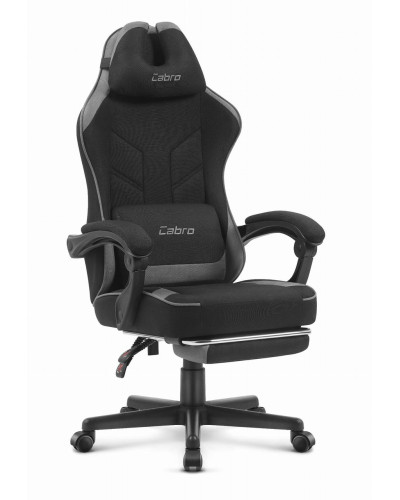 Крісло Cabro C504 Black-Grey тканина