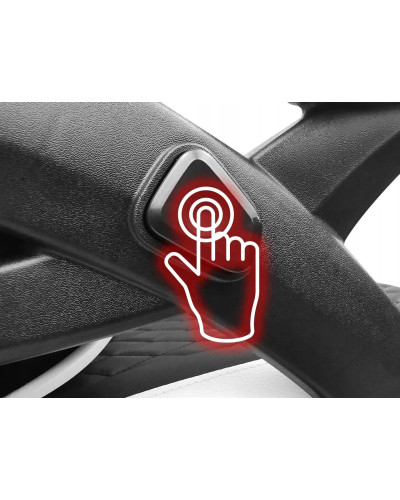 Крісло Kontrast Venos Black