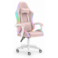 Комп'ютерне крісло Hell's Chair HC- 1000 Pink (тканина)