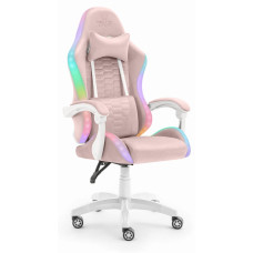 Комп'ютерне крісло Hell's Chair HC- 1000 Pink (тканина)