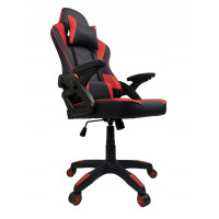 Крісло Kontrast Venos Black-Red
