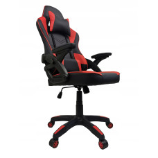 Крісло Kontrast Venos Black-Red