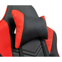 Крісло Kontrast Venos Black-Red