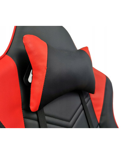 Крісло Kontrast Venos Black-Red