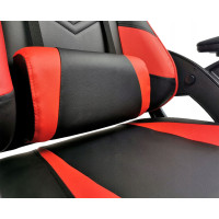 Крісло Kontrast Venos Black-Red