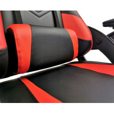 Крісло Kontrast Venos Black-Red