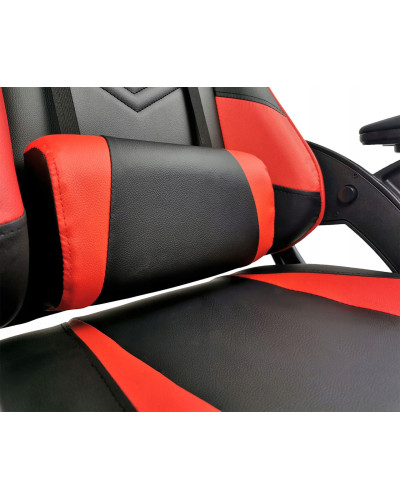 Крісло Kontrast Venos Black-Red