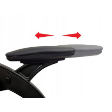 Крісло Kontrast Venos Black-Red