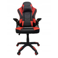 Крісло Kontrast Venos Black-Red