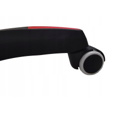 Комп'ютерне крісло Kontrast Viper Black-Red з функцією массажу