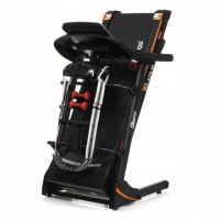Бігова доріжка ABARQS BZ-425M Black + массажер