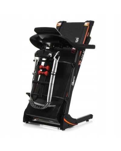 Бігова доріжка ABARQS BZ-425M Black + массажер