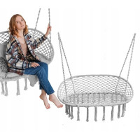 Садова гойдалка GardenLine DUO Grey