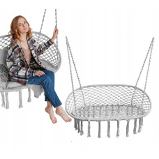 Садова гойдалка GardenLine DUO Grey