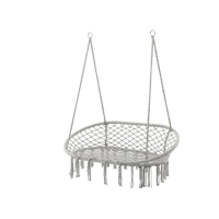 Садова гойдалка GardenLine DUO Grey