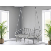 Садова гойдалка GardenLine DUO Grey