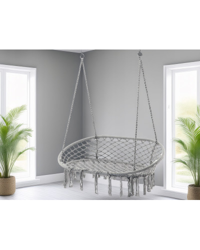 Садова гойдалка GardenLine DUO Grey