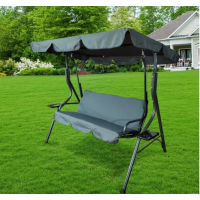 Садова гойдалка GardenLine VIP 170*110*153см Антраци́т