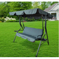 Садова гойдалка GardenLine VIP 170*110*153см Антраци́т